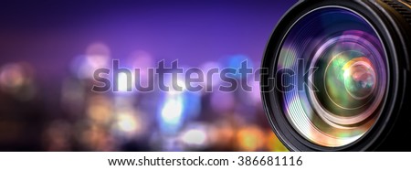 Similar – Image, Stock Photo circle Reflection wide