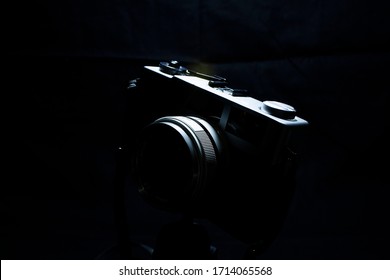 a camera is a light in the dark
