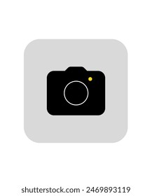 Camera  logo design for iPhone