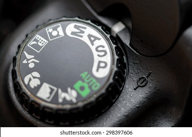 Camera Mode Dial Aperture Priority Mode