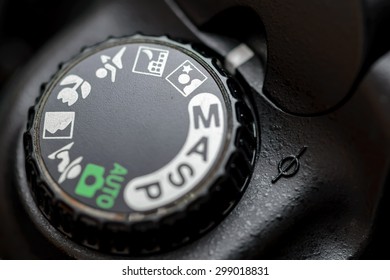 Camera Mode Dial Portrait Mode Stock Photo (edit Now) 298397771