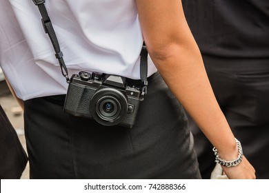camera on back