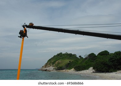camera on the crane