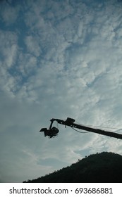 camera on the crane