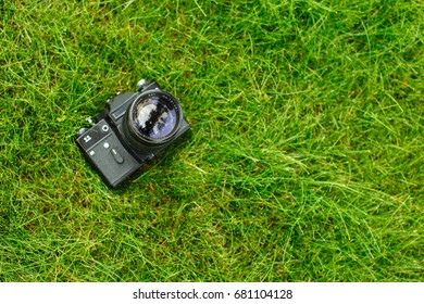 Camera on the ground