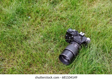 Camera on the ground