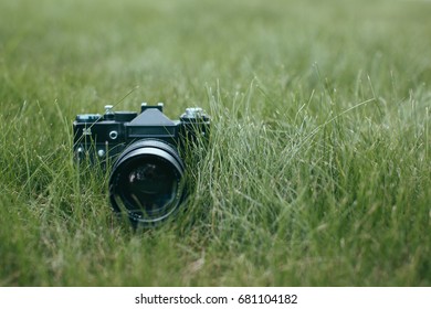 Camera on the ground