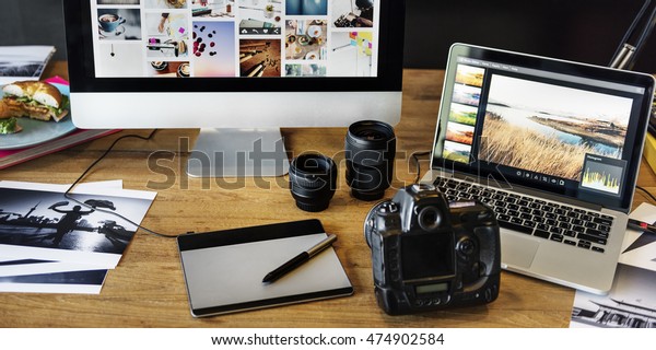 Camera\
Photography Design Studio Editing\
Concept