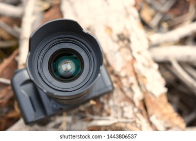 camera put on to ground