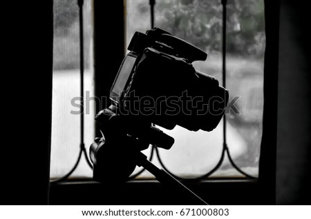 Similar – Image, Stock Photo Crazy Photography Camera