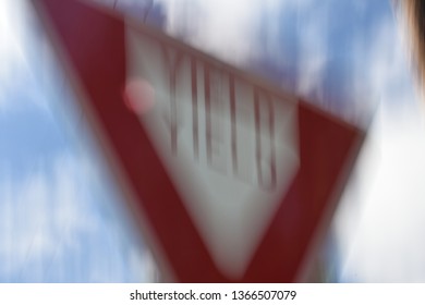 Camera shake testing with signs