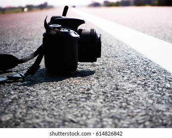 Camera with street
