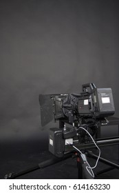Camera in the studio