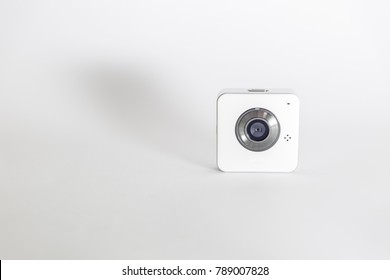 camera white background