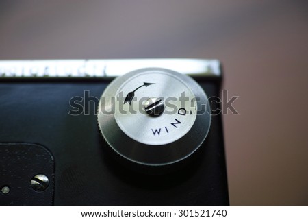 camera winder