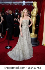 Cameron Diaz, Wearing An Oscar De La Renta Gown, At 82nd Annual Academy Awards Oscars Ceremony ,The Kodak Theatre, Los Angeles, CA March 7, 2010