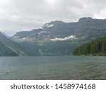 Cameron Lake in beautiful Canadian rockies