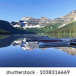 Cameron Lake, Waterton National Park, Canada