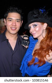 Cameron Lee And Phoebe Price At The Celebrity Birthday Party For Phoebe Price. Coco Deville, West Hollywood, CA. 09-29-09