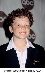 Cameron Monaghan At Premiere Of THE MUSIC MAN, NY 2/10/2003,