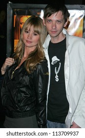 Cameron Richardson And DJ Qualls At The World Premiere Of 