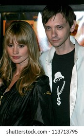 Cameron Richardson And DJ Qualls At The World Premiere Of 