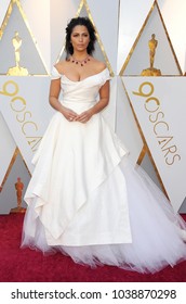 Camila Alves At The 90th Annual Academy Awards Held At The Dolby Theatre In Hollywood, USA On March 4, 2018.