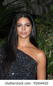 Camila Alves At The QVC Red Carpet Style Party, Four Seasons Hotel, Los Angeles, CA. 02-25-11