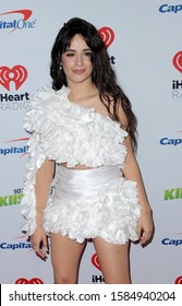 Camila Cabello At The KIIS FM's Jingle Ball 2019 Held At The Forum In Inglewood, USA On December 6, 2019.