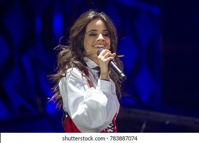 Camila Cabello Performing At The Power 96.1 IHeartRadio 2017 Jingle Ball In Atlanta Georgia On December 15th 2017 At The Phillips Areana