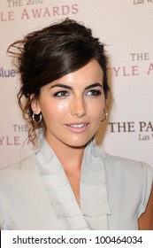 Camilla Belle At The 2010 Hollywood Style Awards, Hammer Museum, Westwood, CA. 12-12-10