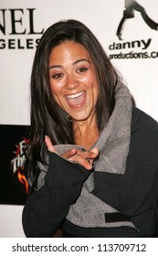 Camille Guaty At The Gridlock New Years Eve 2007 Party, Paramount Studios, Los Angeles, CA 12-31-06