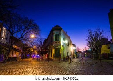 Caminito De La Boca, Buenos Aires