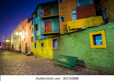 Caminito De La Boca, Buenos Aires