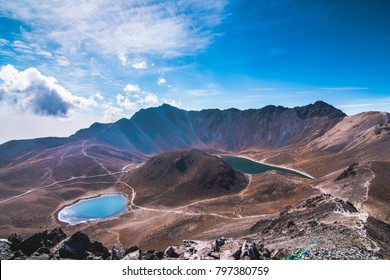 Camino Al Nevado De Toluca