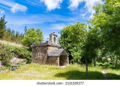 Camino De Santiago In Spain