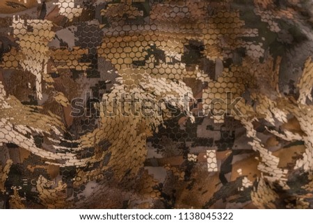 A Camouflage Pattern
