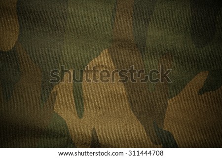 Camouflage pattern background or texture