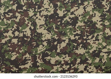 Camouflage pattern cloth texture background