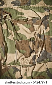 Camouflage Pattern Trousers