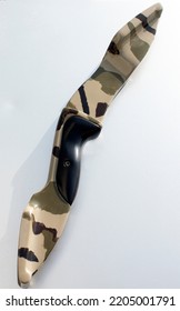 Camouflage Recurve Bow Riser For Archery. 