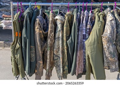 Camouflage Winter Jackets And Vests For Hunting