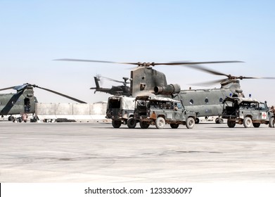 Camp Bastion Helmand Province Afghanistan Circa Stock Photo 1233306097 ...