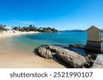 Camp Cove Beach in Watsons Bay, Sydney during a sunny day