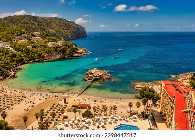 Camp de Mar, Mallorca, Balearic Islands, Spain