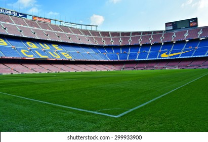 Camp Nou Stadium Barcelona October 2014