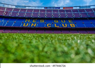 Camp Nou Stadium Barcelona October 2016