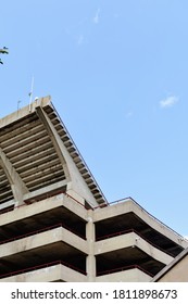 Camp Randall Staduim Bleachers Shot From The Backside