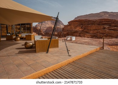 Camp at Wadi Rum desert, Jordan - Powered by Shutterstock