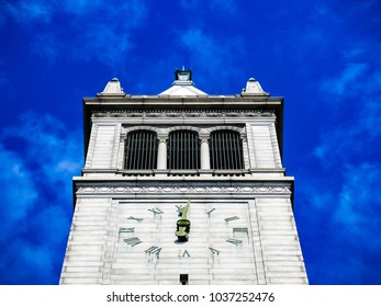 Campanile At Berkeley, California